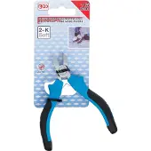Bgs Elektronicaschuinsnijders met veer 115 mm - 381