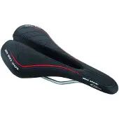 Ges Mx3 Sport Saddle Zwart 140 mm