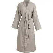 Vtwonen Gentle Embrace Bathrobe Badjas - Zand - S/M