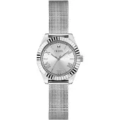 GUESS Mini Luna Dames Zilver Horloge GW0842L1
