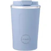 AYA&IDA - CUP2GO - thermosbeker - koffiebeker - coffee to go - reisbeker - meenemen - 380ml - POWDER BLUE