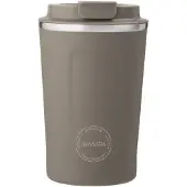 AYA&IDA - CUP2GO - thermosbeker - koffiebeker - coffee to go - reisbeker - meenemen - 380ml - DRIFTWOOD