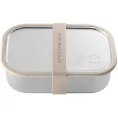 AYA&IDA - Lunch Box - opbergdoos - meenemen - brood - 1000ml - CREAM BEIGE