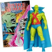 Mcfarlane Toys DC Direct Page Punchers Martian Manhunter (Justice League #77), 7-inch actionfiguur met bijbehorend stripboek, van