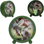 Dino World - Action World Alarm Clock - Green - 11 cm