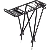 Xlc RP-R04 Bagagedrager - Aluminium - Zwart - 26 tot 28 inch