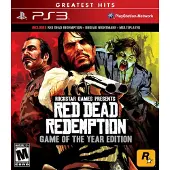 Ps3 Red Dead Redemption Game Of The Year Edition Import