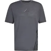 Adidas Functioneel shirt 'Xperior' donkergrijs / zwart