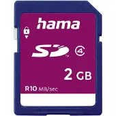Hama Geheugenkaart, SecureDigital, 2 GB