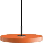 UMAGE Asteria Plus Hanglamp (Professionele Verlichting) Nuance Orange | Black | Mini