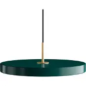 UMAGE Asteria Plus Hanglamp (Professionele Verlichting) Forest Green | Brass | Medium