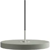 UMAGE Asteria Plus Hanglamp (Professionele Verlichting) Nuance Olive | Steel | Mini