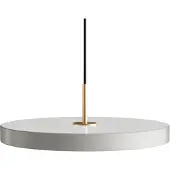 UMAGE Asteria Plus Hanglamp (Professionele Verlichting) Nuance Mist | Brass | Medium