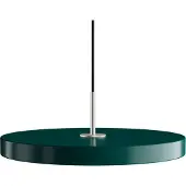 UMAGE Asteria Plus Hanglamp (Professionele Verlichting) Forest Green | Steel | Medium