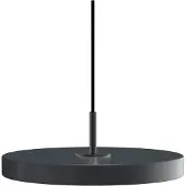 UMAGE Asteria Plus Hanglamp (Professionele Verlichting) Anthracite Grey | Black | Mini