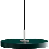 UMAGE Asteria Plus Hanglamp (Professionele Verlichting) Forest Green | Steel | Mini