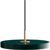 UMAGE Asteria Plus Hanglamp (Professionele Verlichting) Forest Green | Brass | Mini