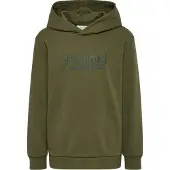 Hummel Sportief sweatshirt olijfgroen / donkergroen