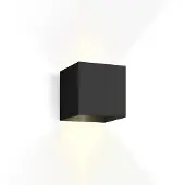 Wever & Ducre Box Outdoor LED Wandlamp Box 2.0 | Black Matt | 2700 K