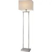 Globo Vloerlamp Sydney Nikkel
