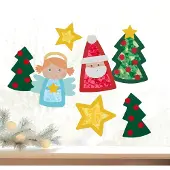 Haba knutselpakket eerste plakset kerstmotieven - 3+
