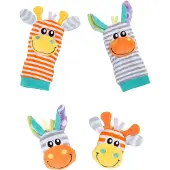 Playgro Wrist Rattle And Foot Fingers Rattle Veelkleurig Kinderen