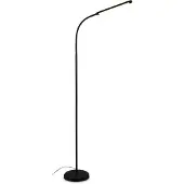 Briloner PIVAZ LED staande lamp, verstelbaar, met touchbediening, in verschillende stappen dimbaar, zwart, 21 x 126,5 cm