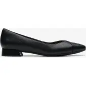 Clarks Natalyn Wish Zwarte Leren Schoenen