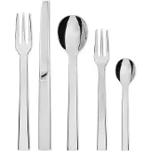 Alessi Bestekset Santiago Stainless Steel (5-Delig)