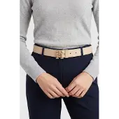 Tommy Hilfiger Riem ecru / marine