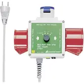 Gossen metrawatt CEE-Adapter Meetadapter CEE-koppeling 16 A 3-polig, CEE-koppeling 16 A 5-polig, CEE-koppeling 32 A 5-polig - Randaarde stekker