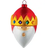 Alessi Kerstbal Christmas Bauble Gaspare