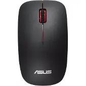 Asus WT300 RF MOUSE/BK-RD muis Kantoor Ambidextrous RF Draadloos Optisch 1600 DPI