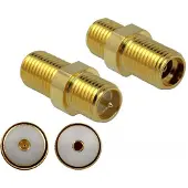 DeLOCK RP-SMA (v) - SMA (v) adapter - 50 Ohm / 3 GHz
