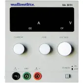 MULTIMETRIX XA 3051 Labvoeding, regelbaar 0 - 30 V 0 mA - 5 A Aantal uitgangen: 1 x