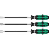 Wera 391/3 Dopsleutel Schroevendraaierset | 3-delig - 05135311001