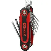 Ks Tools 158.3510 TX Haakse schroevendraaierset 8-delig