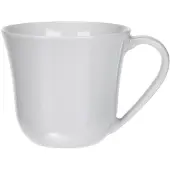 Alessi Koffiekop KU White Porcelain 200 ml (Set van 4)