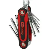 Ks Tools 158.3520 Inbus Haakse schroevendraaierset 8-delig