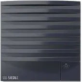 Siedle&Söhne S. SIEDLE & SÖHNE Siedle ATLM 670 0 AG ATLM 670-0 AG: Module voor deurbelinstallatie