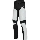 IXS Tromsö-ST 2.0 Grijs Zwart Textiele Motorbroek Maat Short L