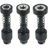 Ks Tools 515.0625 Magneetset voor SlimPOWER aluminium velgen krachtsteeknoten, 3-delig