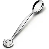 Alessi Theelepel ANNA G, 13 cm, zilver,