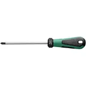 Stahlwille 4840 1 POZIDRIV/SUPADRIV-SCHRAUBENDREHER 48401001 Kruiskop schroevendraaier 1 Koplengte: 80 mm DIN 5262