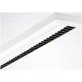 Trilux 6634651 Atirion D-L #6634651 LED-lamp met rooster 52 W Wit Wit