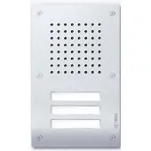Siedle Bel + deurintercom, SIE CL 111-3 R-02 Siedle Classic deurstation audio edelstaal