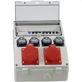 Ehmann 0530x0200000 CEE-stroomverdeler 400 V 32 A