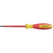 Weidmuller SDIZ 0.8X4.0X100 VDE Schroevendraaierset Kopbreedte: 4.0 mm Koplengte: 100 mm
