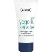 Ziaja - Moisturizing cream for men SPF 10 Yego Sensitiv e 50 ml - 50ml
