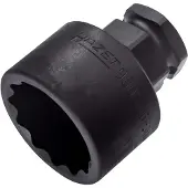 Hazet 900SZ6-30 900SZ6-30 Buiten-dubbel-zeskant-tractionprofiel Dopsleutelinzetstuk 30 mm 1/2 1/2 (12.5 mm)
